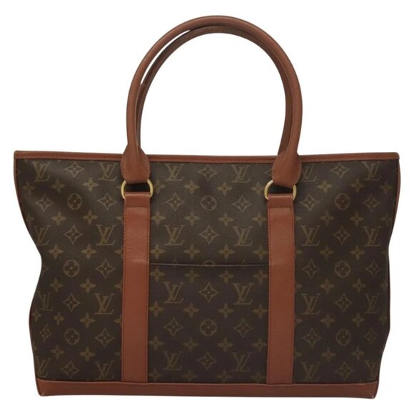 LOUIS VUITTON Monogram Sac Weekend PM Hand Bag M42425 LV Auth 133123 - Picture 11 of 15